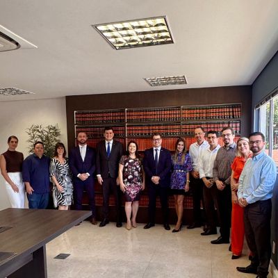 Diretoria da OAB Joinville realiza reuni�o ordin�ria mensal em conjunto com os coordenadores