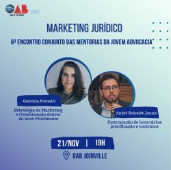 6� encontro geral conjunto das mentorias da Jovem Advocacia