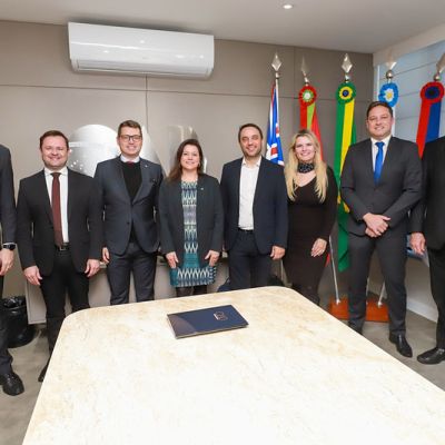 Diretoria da OAB Joinville leva demandas � Seccional Catarinense