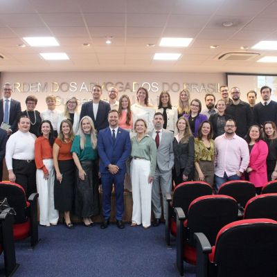 OAB Joinville recebe de evento da Procuradoria-Geral do Munic�pio
