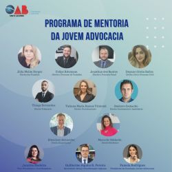Conhe�a os mentores do Programa de Mentoria da Jovem Advocacia