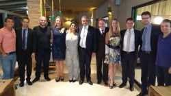 Jantar de Recep��o aos novos Magistrados da Comarca de Itapo�