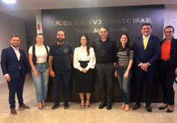 Comiss�o de Licita��es e Contratos realiza reuni�o ordin�ria mensal