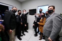 Sala da OAB Joinville, no pres�dio regional, � revitalizada 