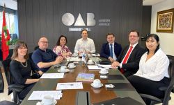 Diretoria da OAB Joinville realiza reuni�o ordin�ria mensal e reuni�o em conjunto com os coordenadores