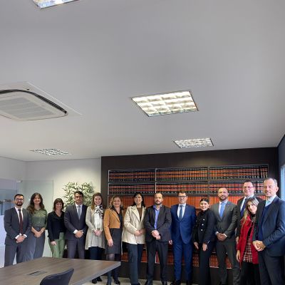 Diretoria da OAB Joinville realiza reuni�o ordin�ria mensal e reuni�o em conjunto com os Coordenadores. 
