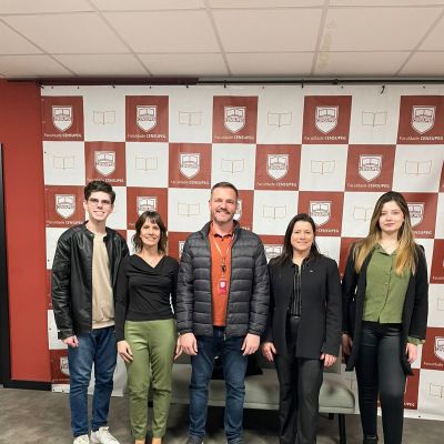 OAB Joinville realiza visitas �s faculdades para a divulga��o da Semana da Advocacia. 