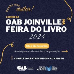 Programa��o Feira do Livro 2024