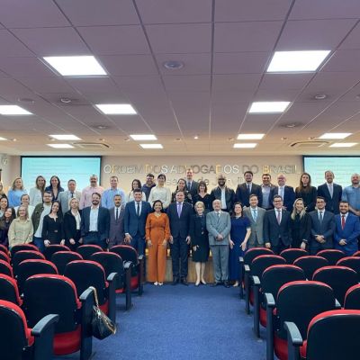 OAB Joinville Realiza 7� Sess�o Aberta do Conselho