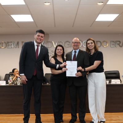 OAB Joinville nomeia presidente  da Comiss�o da Moralidade P�blica