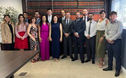 Diretoria da OAB Joinville realiza reuni�o ordin�ria mensal e reuni�o em conjunto com os coordenadores