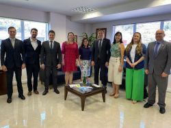 Diretoria da OAB Joinville realiza reuni�o ordin�ria mensal e reuni�o em conjunto com os coordenadores