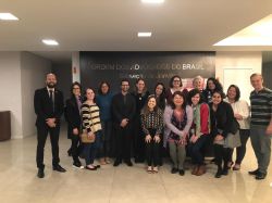 Reuni�o conjunta entre a Comiss�o de Media��o e Arbitragem e a Comiss�o de Direito Sist�mico realizada no dia 25/09/2019