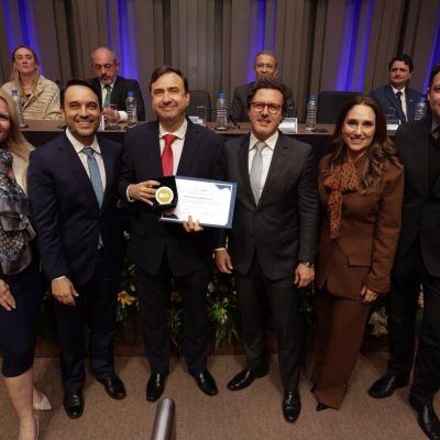 OAB Joinville participa da Solenidade Magna da OAB/SC no Dia da Advocacia