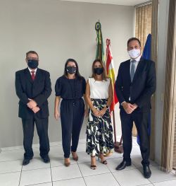 OAB Joinville realiza visita institucional  na Procuradoria-Seccional da Uni�o