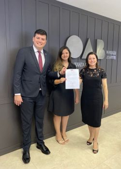 OAB Joinville nomeia  presidente da Comiss�o Representativa da Comarca de Itapo�