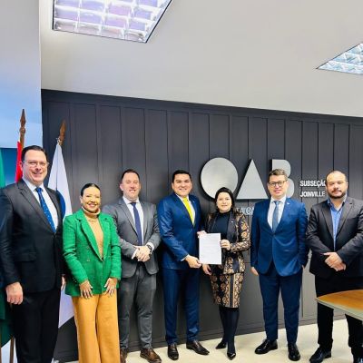 OAB Joinville firma parceria com a Fenalaw 2025, o maior congresso jur�dico da Am�rica Latina