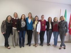 Reuni�o da Comiss�o da Mulher Advogada 