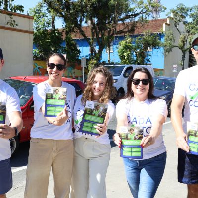 OAB Joinville participa de blitz do Movimento Cada Voto Conta
