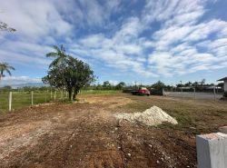 In�cio das obras para as quadras na Sede Recreativa