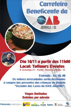 Carreteiro Beneficente da OAB Joinville 