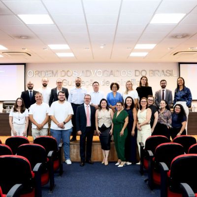 OAB Joinville recebe palestra da ESA sobre �Teorias e Pr�ticas nos Tribunais�