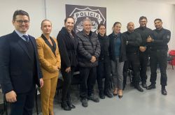 OAB Joinville visita nova ala do  Pres�dio Regional de Joinville