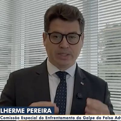 OAB Joinville refor�a alerta contra golpe do falso advogado em entrevista ao Jornal do Almo�o