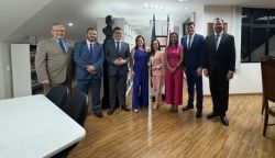  OAB Joinville realiza visita institucional ao F�rum da Comarca  