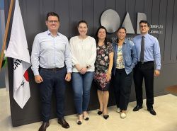 OAB Joinville d� in�cio � transi��o de cargos 