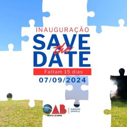 Save the date: 07/09/2024