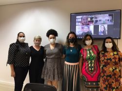 Delegado Alber Rosa Figueira participa de reuni�o da Comiss�o de Direito Sist�mico