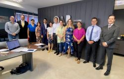 Diretoria da OAB Joinville realiza reuni�o ordin�ria mensal e reuni�o em conjunto com os coordenadores