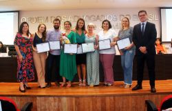 Formatura do Programa de Mentoria da Jovem Advocacia - 2� edi��o