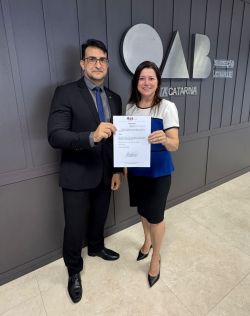 OAB Joinville nomeia Coordenador de Processos �ticos-Disciplinares
