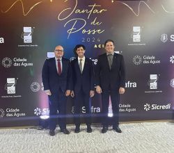 OAB Joinville participa de solenidade de posse da ACIJ