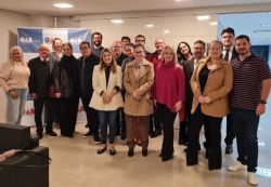 Comiss�o de Direito Imobili�rio realiza encontro com imobili�rias