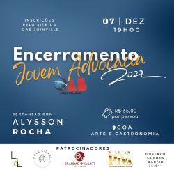 Encerramento da Jovem Advocacia