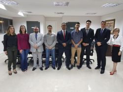 Entrega de credenciais em gabinete