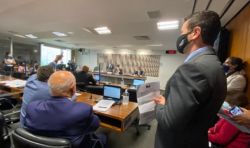 Pleito da OAB/SC para postergar ao final o pagamento de custas processuais nas a��es de cobran�as e execu��es de honor�rios avan�a no Senado Federal