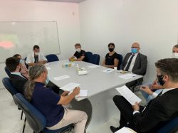 OAB Joinville participa de vistoria sanit�ria no Pres�dio Regional de Joinville