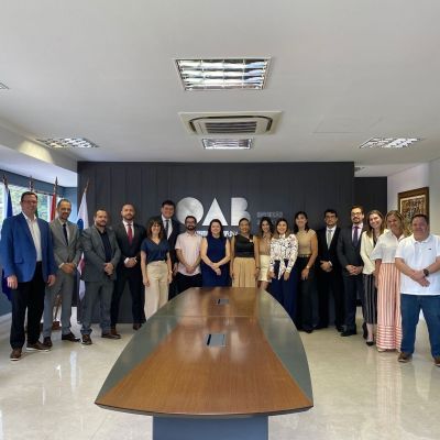 Diretoria da OAB Joinville realiza reuni�o ordin�ria mensal e reuni�o em conjunto com os Coordenadores