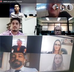 Comiss�o de Direito Criminal e Assuntos Prisionais realiza reuni�o virtual no dia 16/04