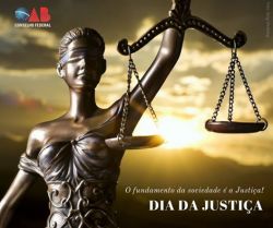 Dia 08 de dezembro - Dia da Justi�a 