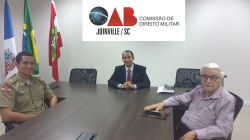 Comiss�o de Direito Militar realiza primeira reuni�o de 2018