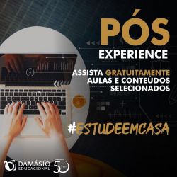 Dam�sio Educacional disponibiliza 170 horas em conte�dos de forma gratuita 