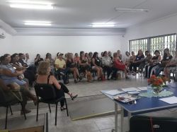 Comiss�o da Mulher Advogada se re�ne com o Conselho Municipal dos Direitos da Mulher para tratar sobre as comemora��es do Dia Internacional da Mulher 