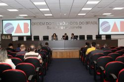 Comiss�o de Direito Aduaneiro, Mar�timo e Portu�rio realiza evento 