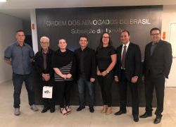 Comiss�o de Direito Militar realiza reuni�o ordin�ria do m�s de fevereiro 