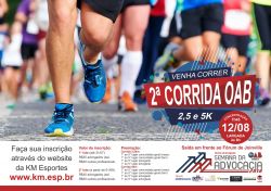 2� Corrida OAB 